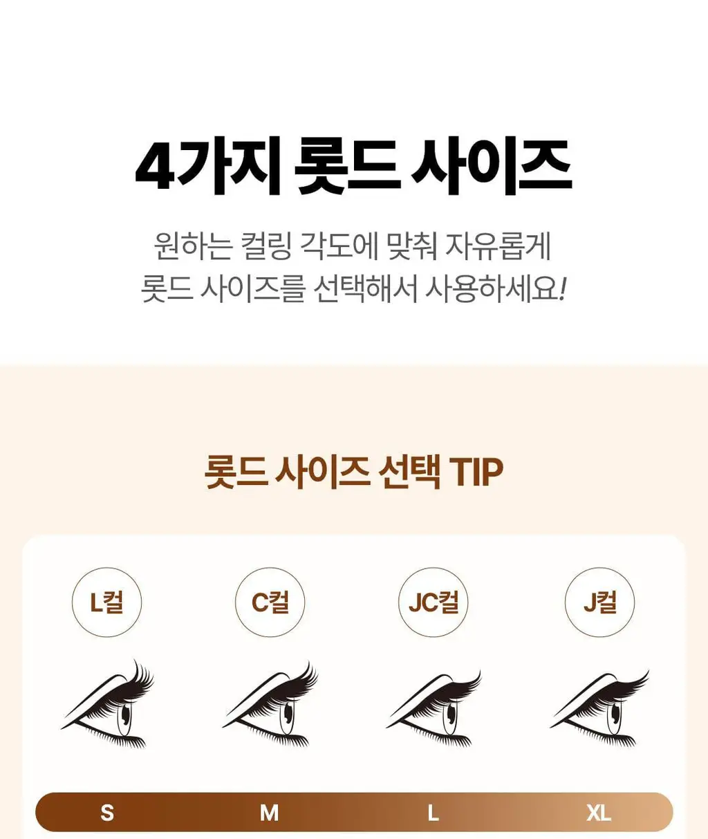 [초간단셀프펌] 코스노리 이지 아이래쉬 속눈썹펌 키트 5회분 상세페이지 25